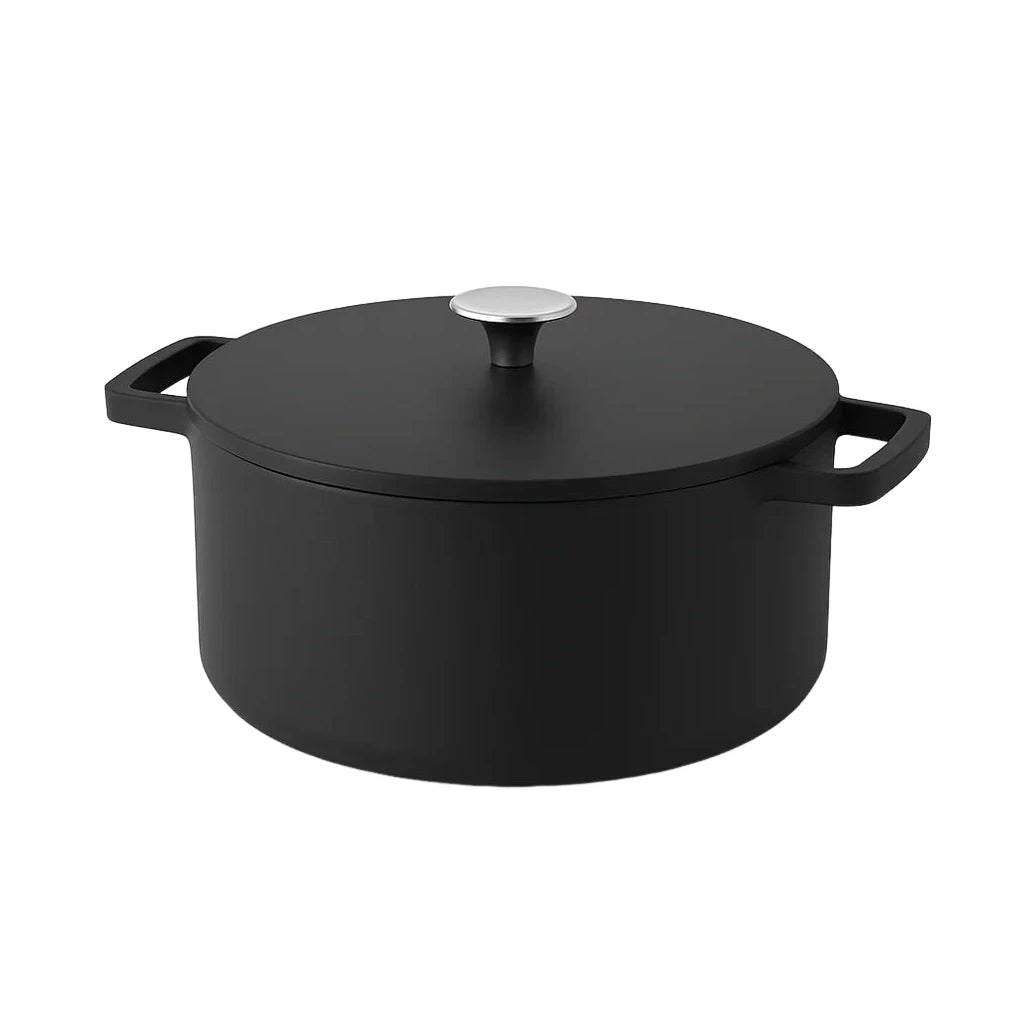 Cook & Pan - Signature Cast Iron Frying Pan 24 cm - 4 liters