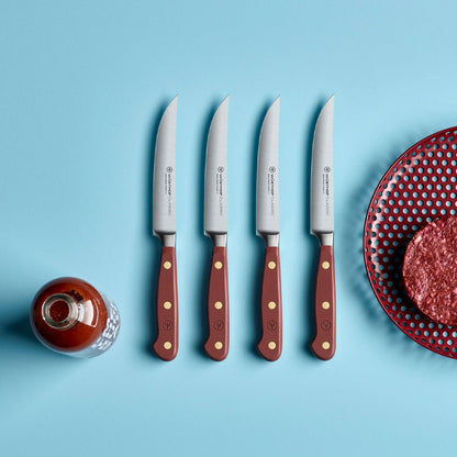Wusthof - Classic Steak Knife Set 4-piece Tasty Sumac