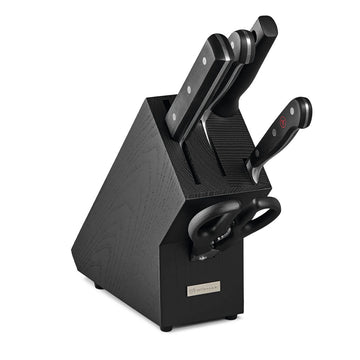 Wusthof - Classic Knife Set 5-piece with black block