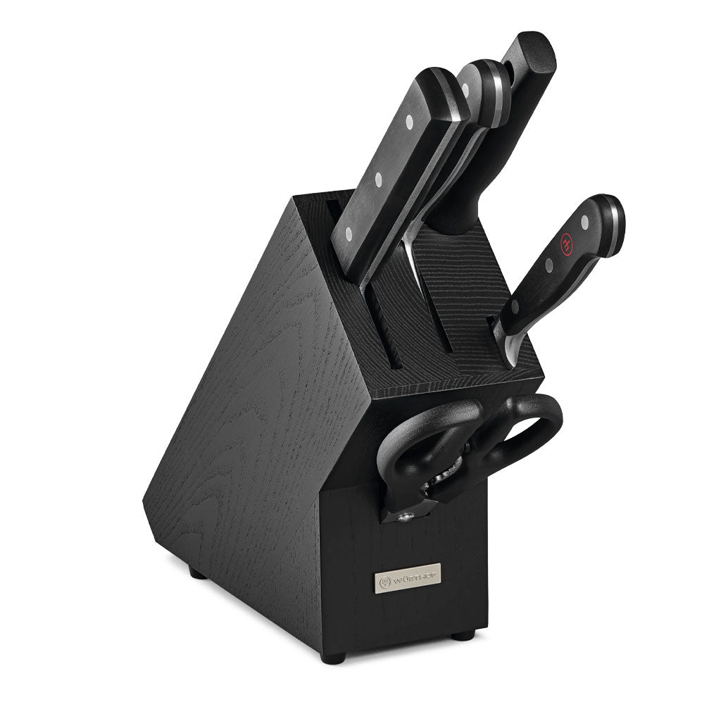 Wusthof - Classic Knife Set 5-piece with black block