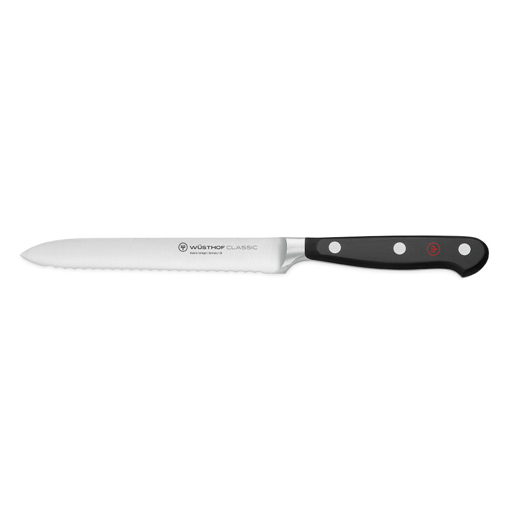 Wusthof - Classic Knife Set 9-piece with block