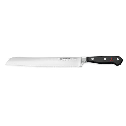 Wusthof - Classic Knife Set 12-piece with brown block