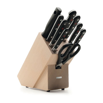 Wusthof - Classic Knife Set 9-piece with block