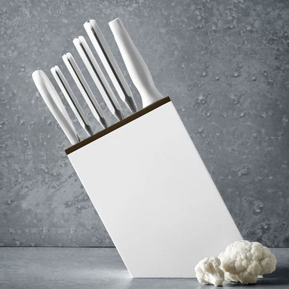 Wusthof - Classic Knife Set 6-piece White with block