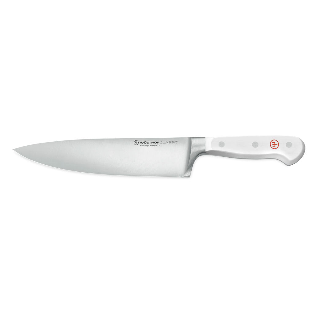 Wusthof - Classic Knife Set 6-piece White with block