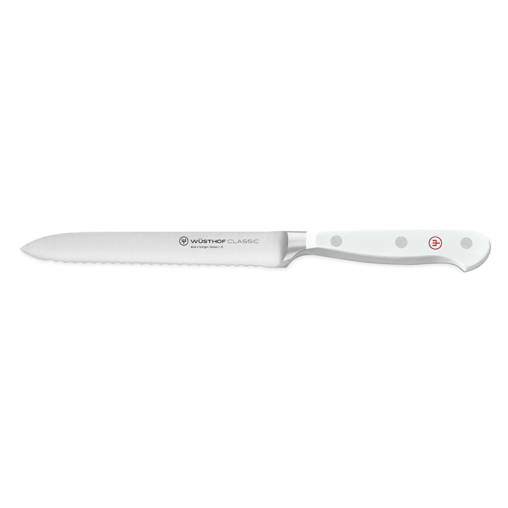Wusthof - Classic Knife Set 6-piece White with block