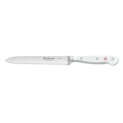 Wusthof - Classic Knife Set 6-piece White with block