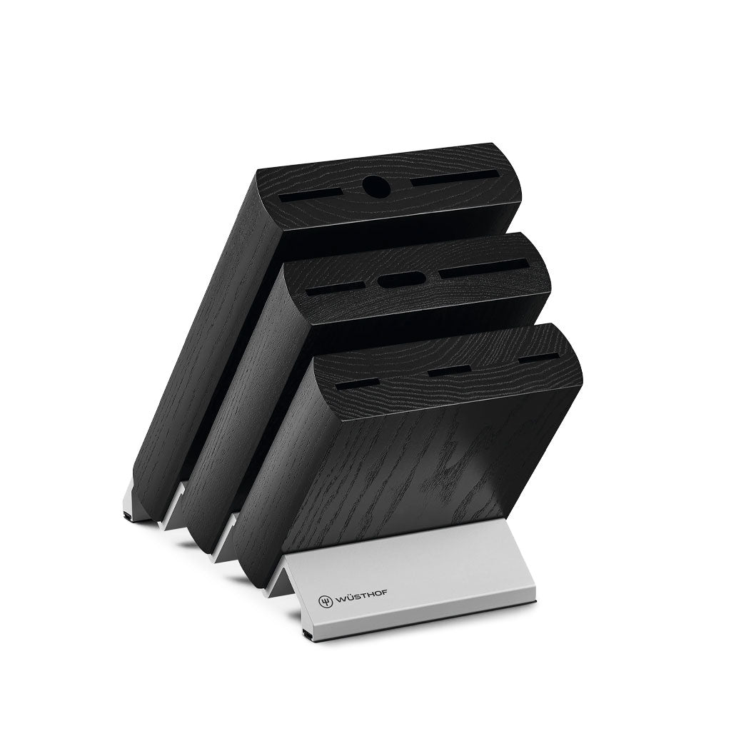 Wusthof - Classic Ikon 9-piece knife set with black knife block