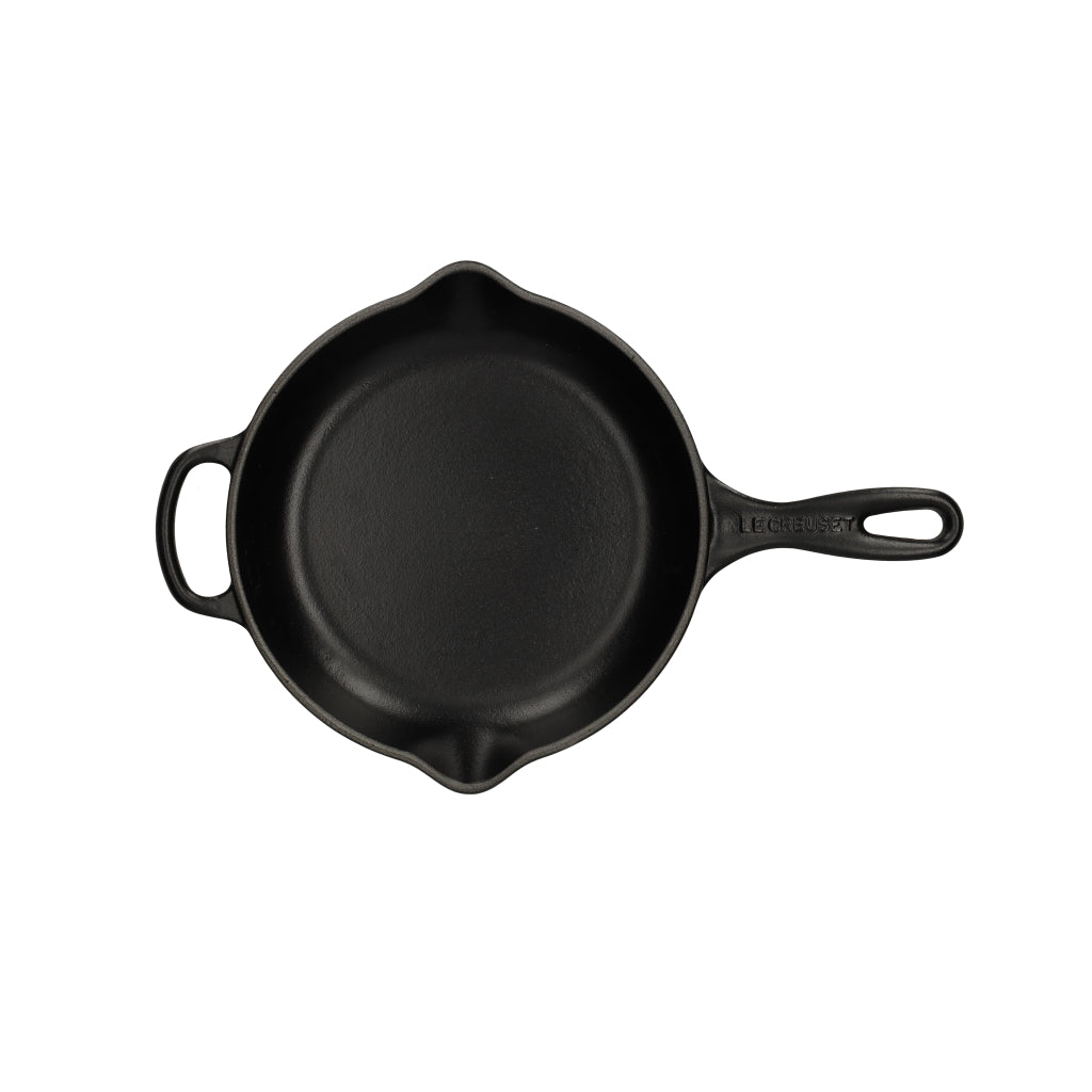 LeCreuset - Skillet Signature round Matte Black 23cm