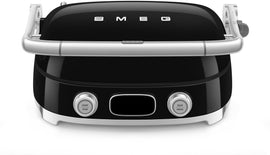 Gril multifonction Smeg | Noir | Années 1950 | Gril de contact