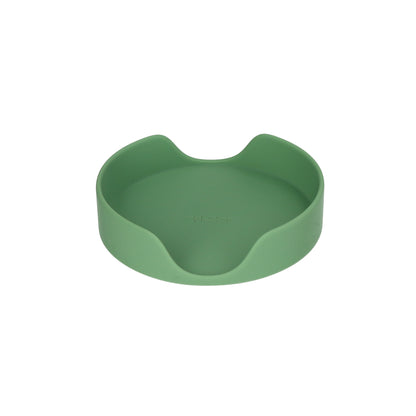 Outils2Cook - Ensemble de dessous de verre en silicone (7 pièces) Vert sauge