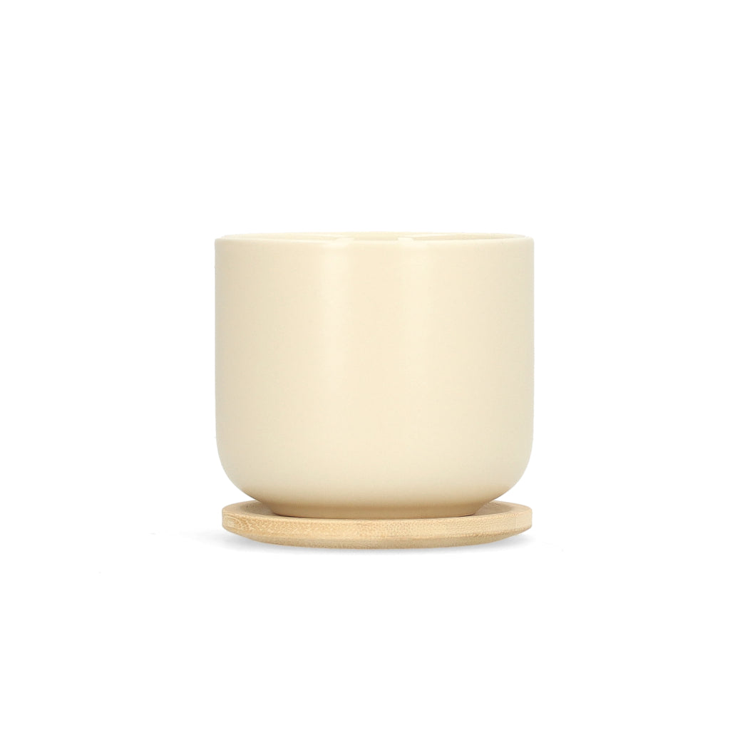 Stelton - Tasse Theo avec dessous de verre 0,2 l sable