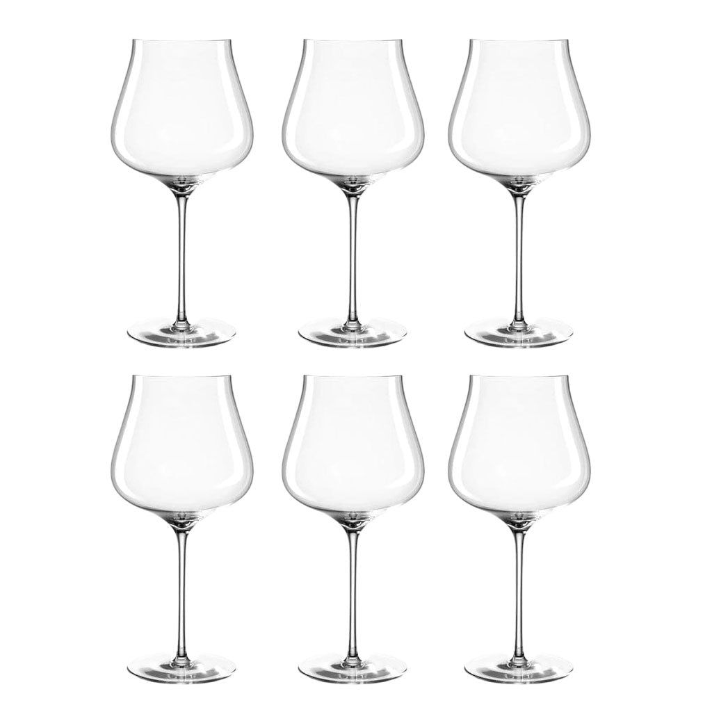 Leonardo - BRUNELLI Burgundian Wine Glasses 770ml - 6 pieces