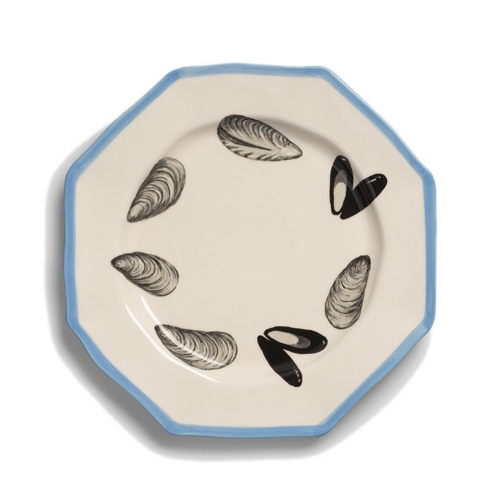 &Klevering - Plate Sirène Mussel