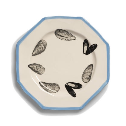 &Klevering - Plate Sirène Mussel