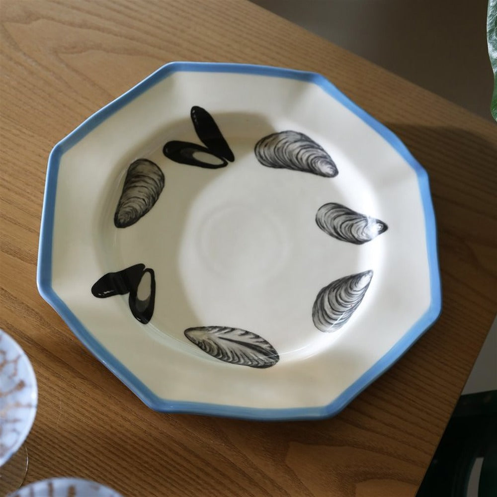 &Klevering - Plate Sirène Mussel