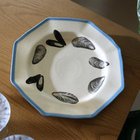 &Klevering - Plate Sirène Mussel