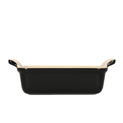 Le Creuset - Heritage Rectangular Oven Dish Ebony Black 32 x 24 cm