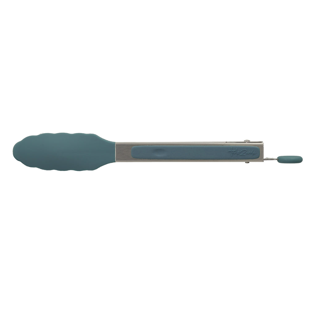 Outils2Cook - Pinces de cuisine en silicone Blue Berry