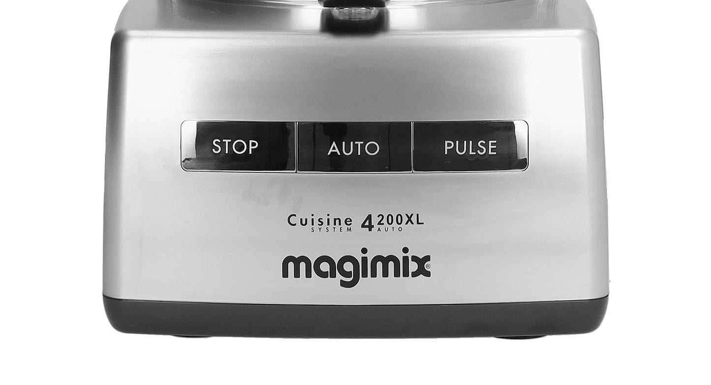 Magimix - CS 4200 XL Food Processor Matt Chrome