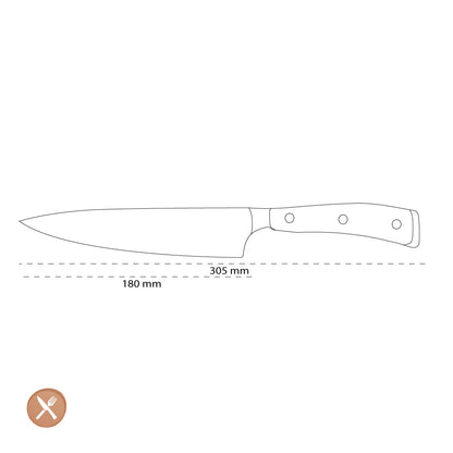 Wusthof - Classic Ikon Chef's Knife 18 cm