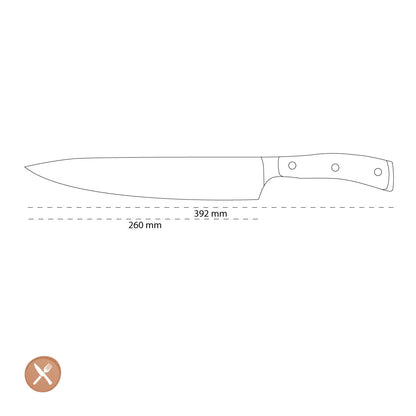 Wusthof - Classic Ikon Chef's Knife 26 cm