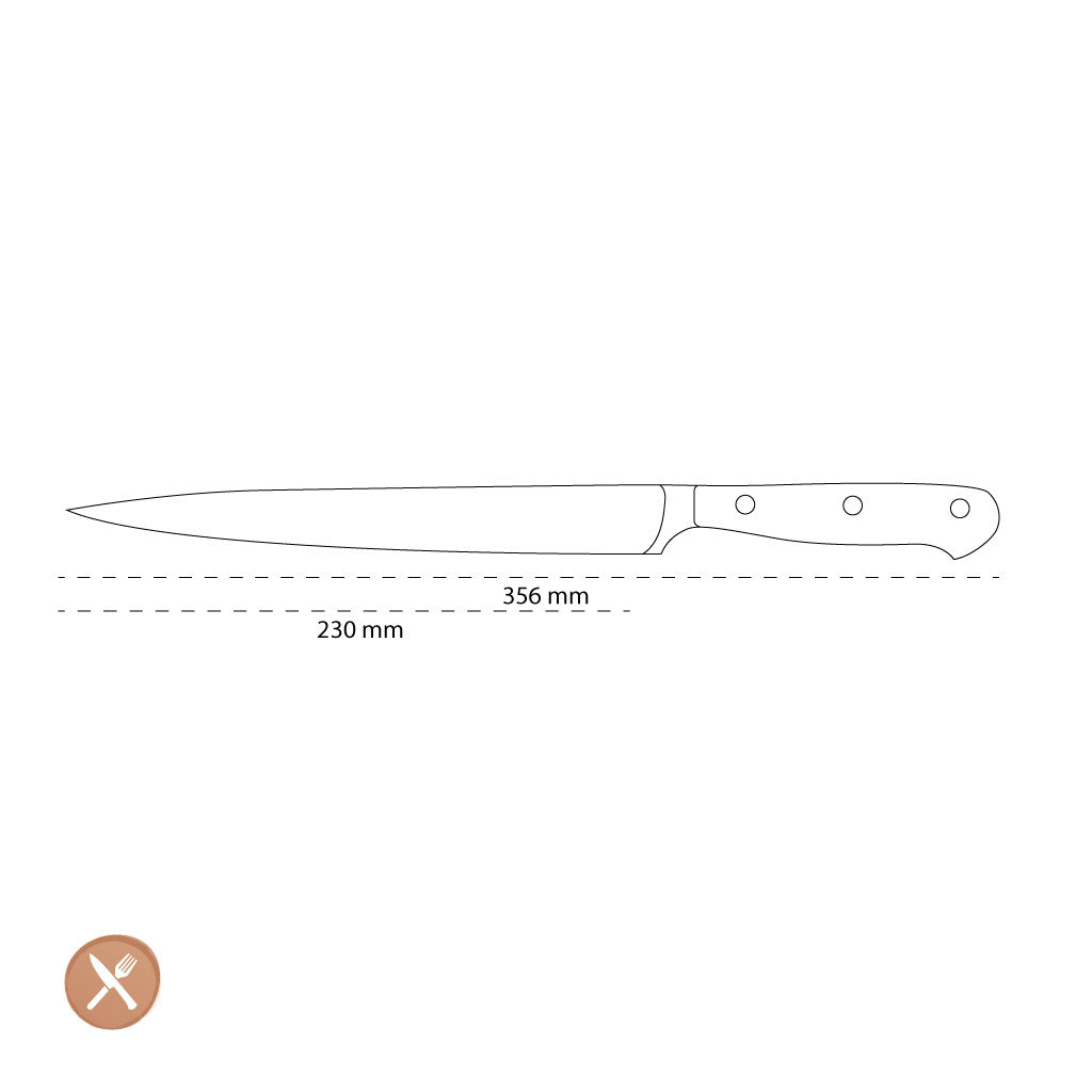 Wusthof - Classic Carving Knife 23 cm