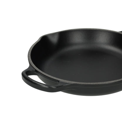 LeCreuset - Skillet Signature round high Matt Black 26cm