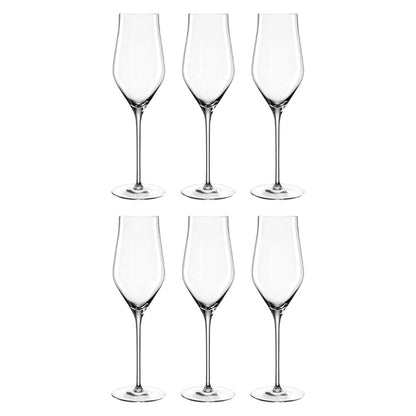 Leonardo - BRUNELLI Champagne Glasses 340ml - Pack of 6