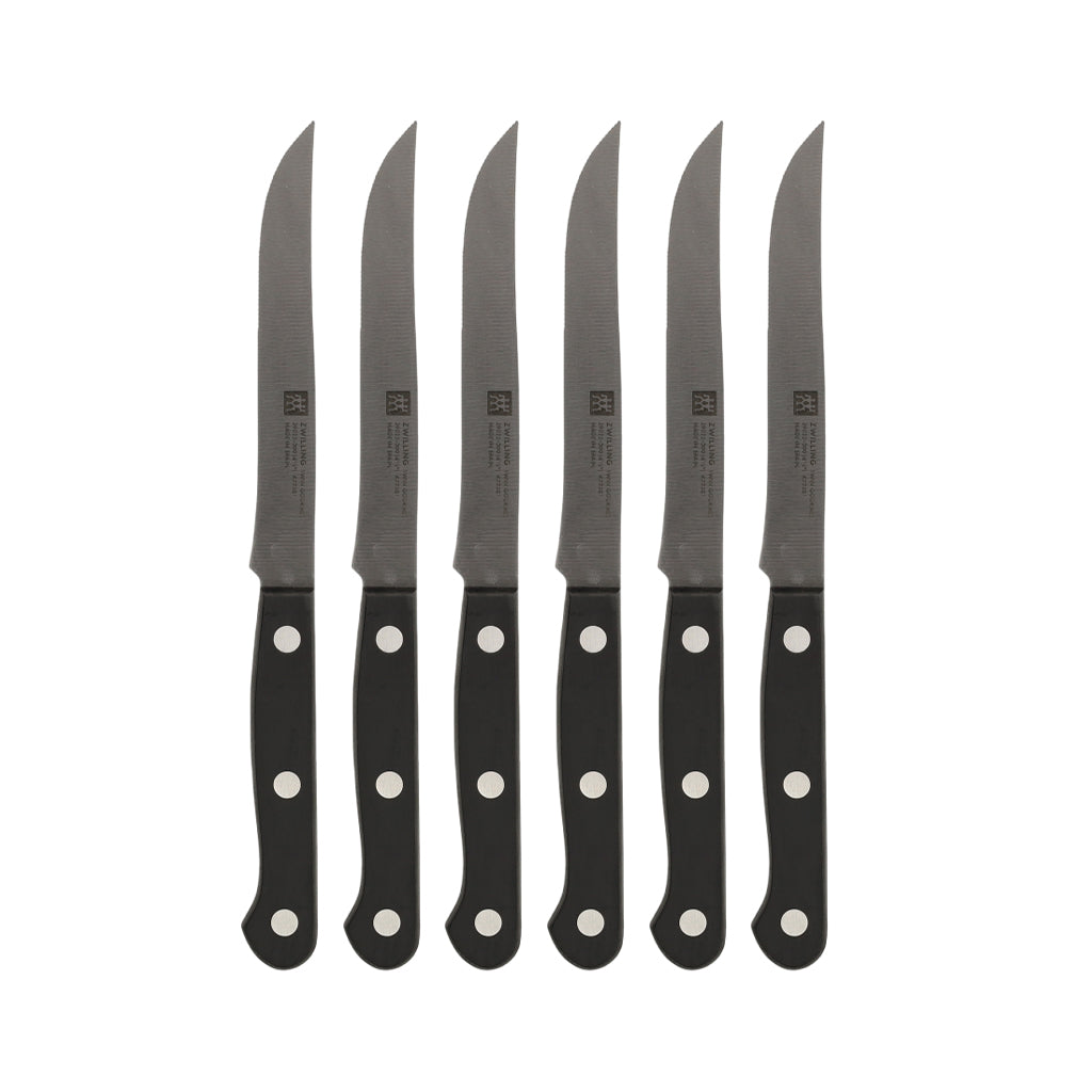 Zwilling - Twin Gourmet Steak Knife Set 6-Piece