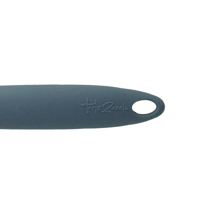 Outils2Cook - Cuillère Wok en Silicone Baie Bleue