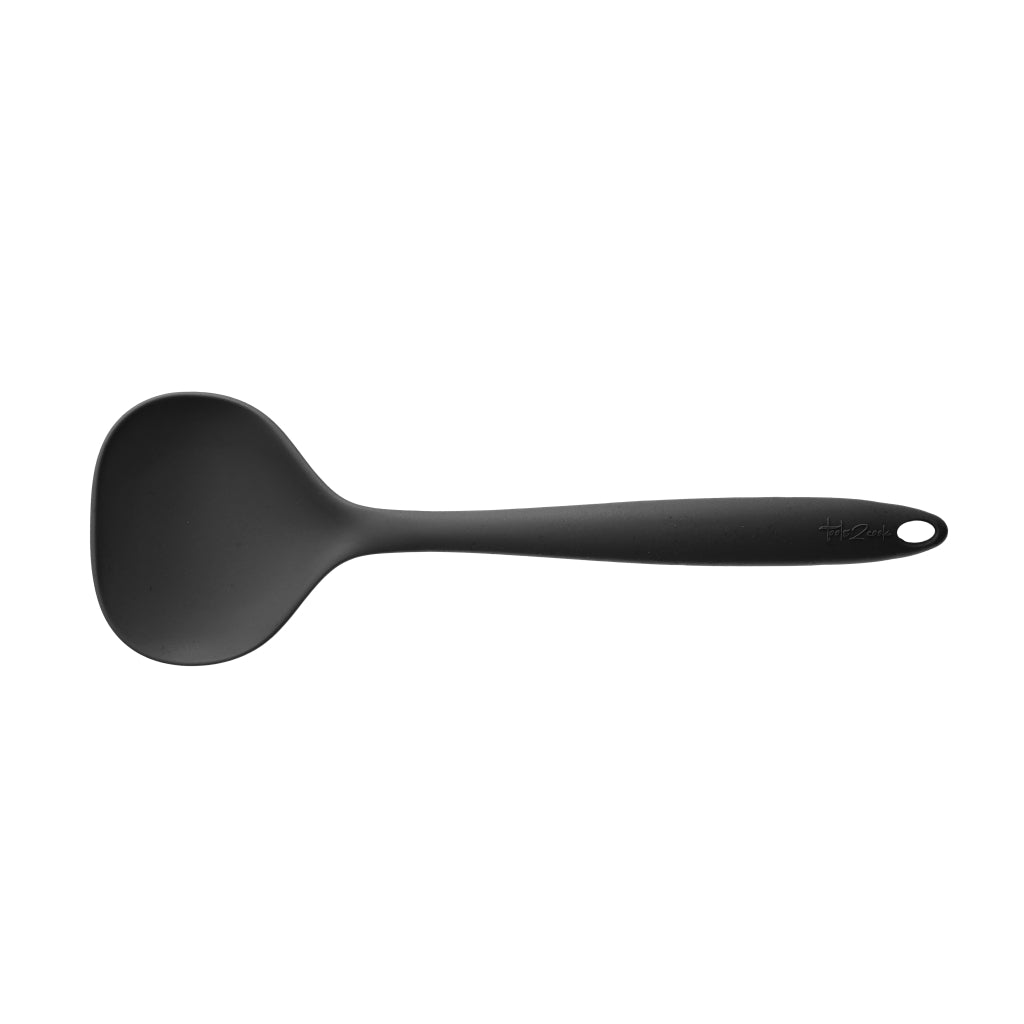 Outils2Cook - Cuillère Wok en Silicone Poivre Noir