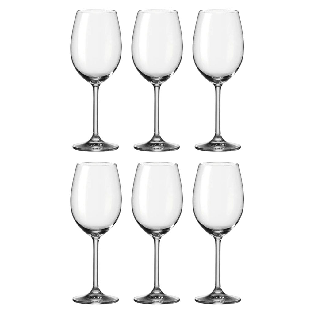 Leonardo - DAILY Red Wine Glasses 460ml - Pack of 6