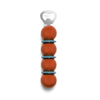 Addison Ross - Bobine ouvre-bouteille - Orange et Chambray
