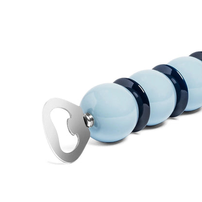 Addison Ross - Bobbin Bottle Opener - Pale Denim & Navy