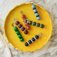 Addison Ross - Bobbin Bottle Opener - Pale Denim & Navy