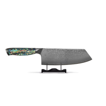 Couteau Nakiri Damas Mother of Pearl Jewels 20 cm