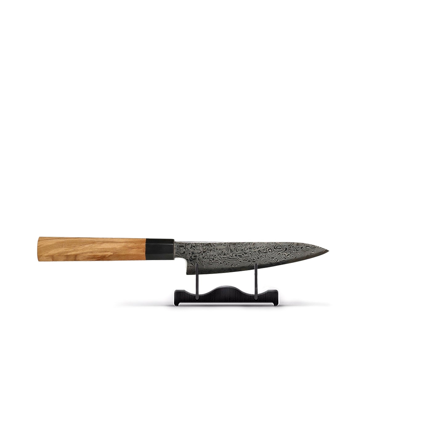 Shinrai Knives - Takumi Kaza Damascus Office Knife 13 cm