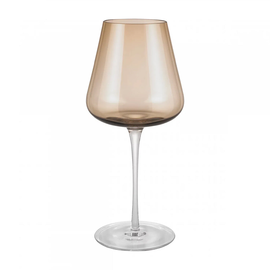 Blomus - BELO Rode Wijnglazen Coffee (set van 2)