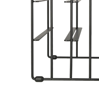 Blomus - PILARE Wijnrek Black (9 flessen)