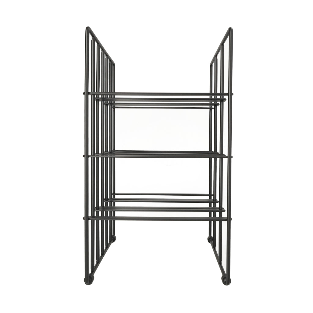 Blomus - PILARE Wijnrek Black (9 flessen)