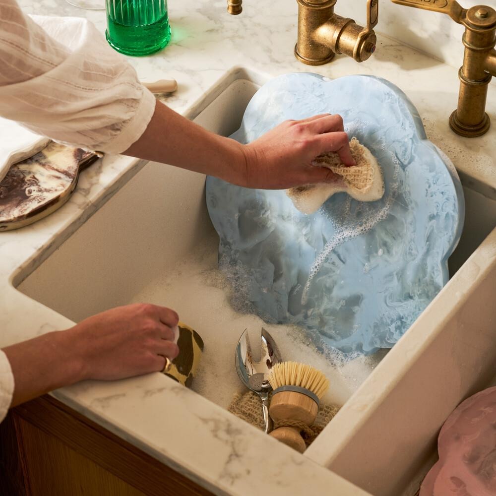 Addison Ross - Serving Board - Scallop Blue
