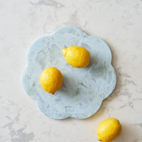 Addison Ross - Serving Board - Scallop Blue