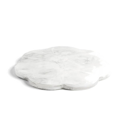 Addison Ross - Serving Board - Scallop White