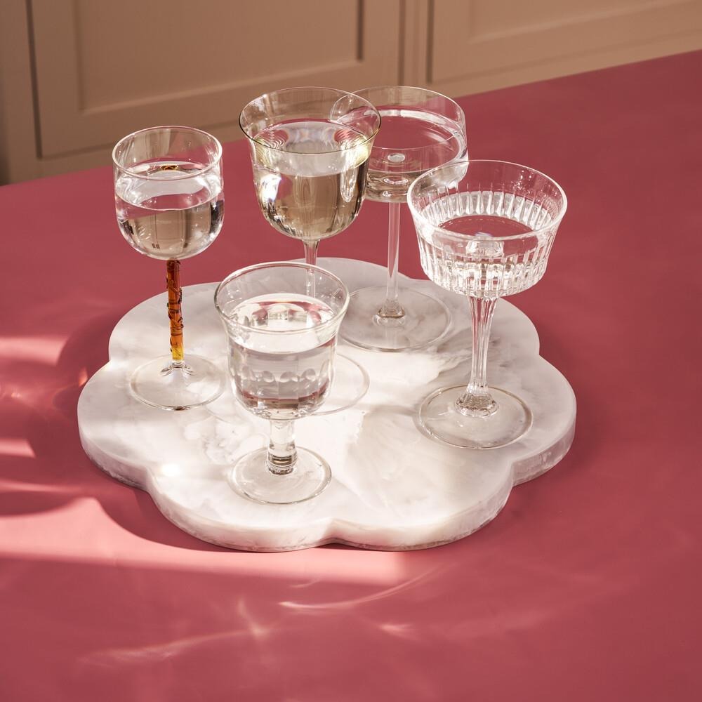 Addison Ross - Serving Board - Scallop White