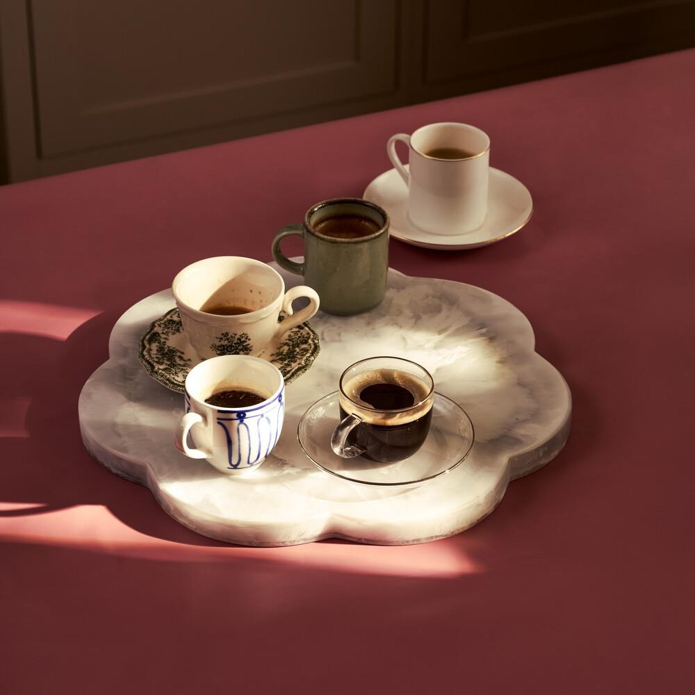 Addison Ross - Serving Board - Scallop White