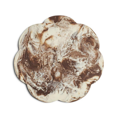 Addison Ross - Serving Board - Scallop Chocolate