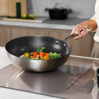 Cook & Pan - Honey Wok pan 30 cm