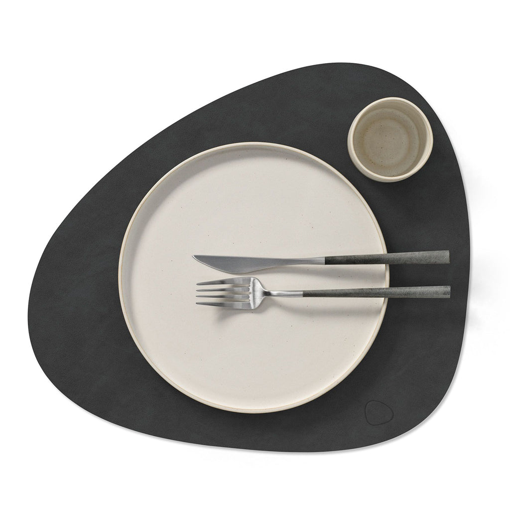 ADN de Lind - Set de table Curve L Nupo Noir