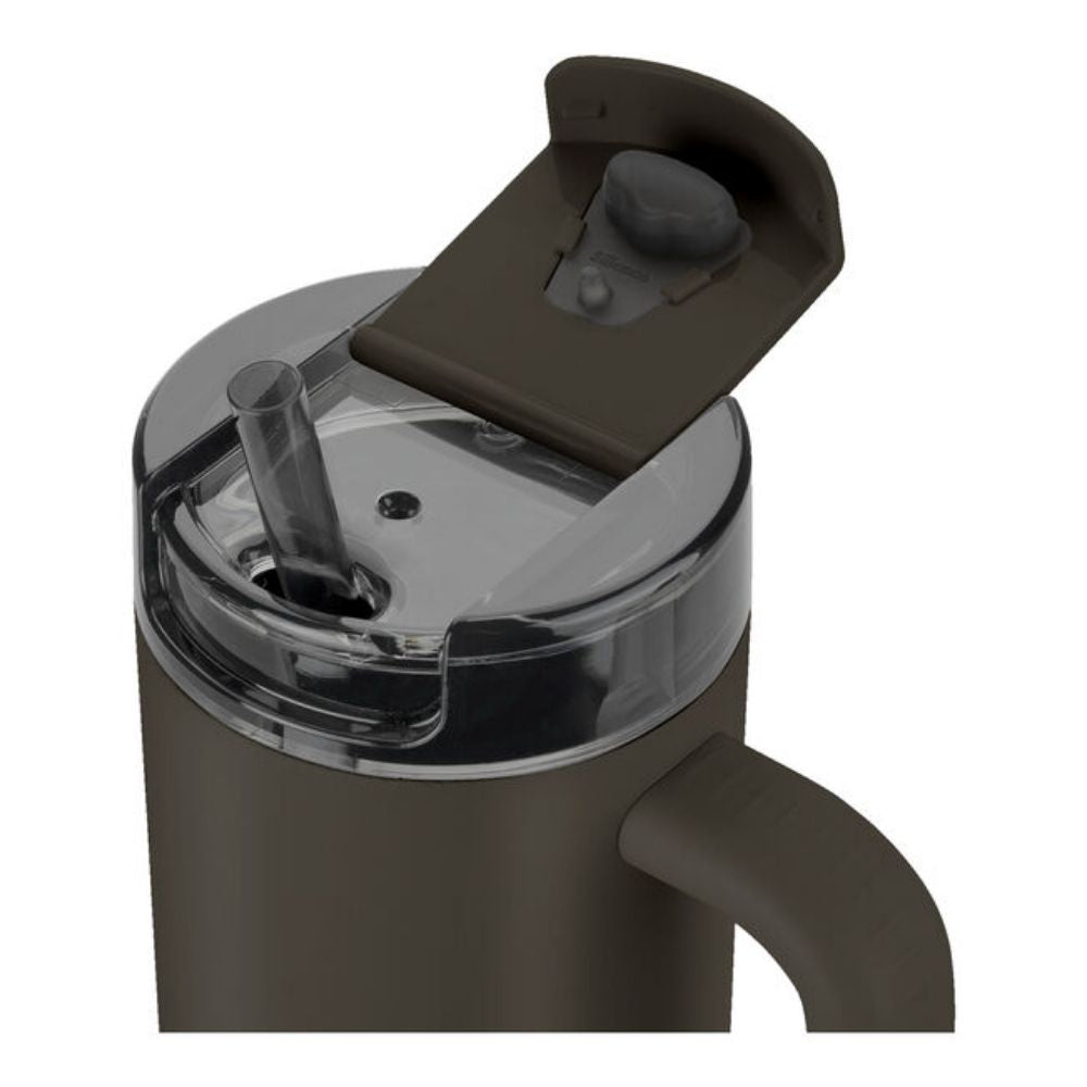 ZWILLING - Thermo Plus | Chocolate | 900 ml | Thermo Mug with Straw